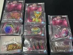 一番くじ　フィーバー機動戦士ガンダムユニコーン　アクリルチャーム　まとめ売り