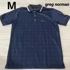 gregnormanネイビー シャーク刺繍 Mサイズ