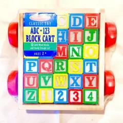 【新品】ディズニー トイストーリー 知育玩具 ABCブロック 英語 木製積み木