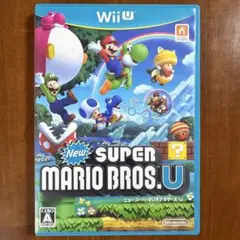WiiU Newスーパーマリオブラザーズ・U