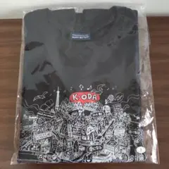 小田和正　みんなで自己ベスト‼　Tシャツ　線画　紺　ネイビー　S