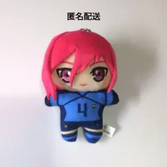 【ブルーロック】千切豹馬　原画展　ぬいぐるみ　マスコット　ブルーロック展
