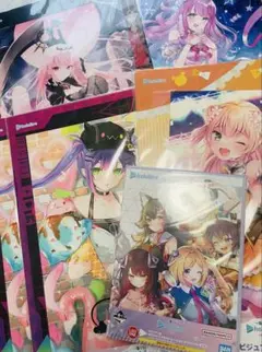 ホロライブ一番くじ ビジュアルボード5枚＆ラストワン賞セット