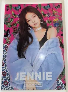 BLACK PINK 109 クリアファイル　ジェニ