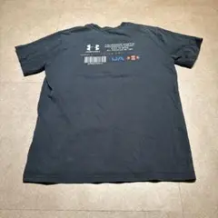 Under armour 半袖　tシャツ　黒　ブラック　L