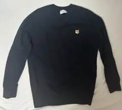 メゾンキツネ　スウェット　ブラック　XL