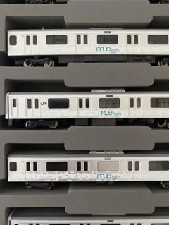 Nゲージ　富士川車輌工業　209系MUE-train 多目的試験車インレタ　中古 楽天市場】209系 多目的試験車「MUE-Train」タイプ 7両セット