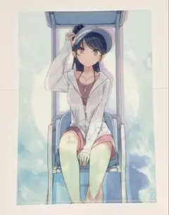青ブタ　クリアファイル