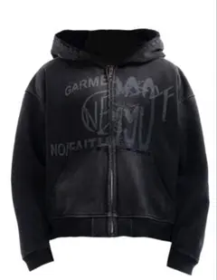 NO/FAITH STUDIOS ジップフーディー　サイズ2 SNAKE COLLAR ZIP LEATHER JACKET UNISEX – NO/FAITH STUDIOS