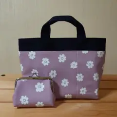 【B2】バッグインバッグ・がま口セット