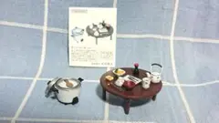 タイムスリップグリコ ちゃぶ台と朝ごはんセット