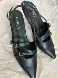 Chico ベルトデザインミュール