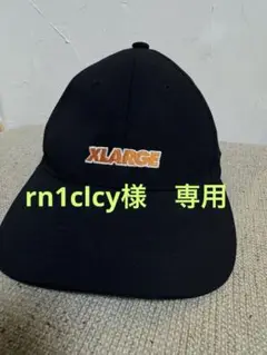 新品同様XLARGE KIDS ロゴ キャップ 52-56cm