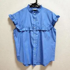 Lugnoncure ストライプシャツ