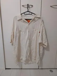 UNIVERSAL OVERALL 半袖シャツ アイボリー