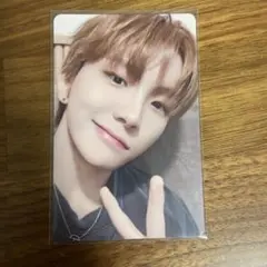 BOYNEXTDOOR ウナク トレカ