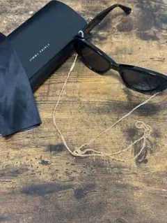 JIMMY FAIRLY black sunglasses