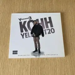 KOHH YELLOW TAPE 3 千葉雄喜