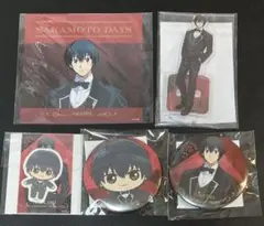SAKAMOTO DAYS サカモトデイズ 南雲 セガラッキーくじ アクスタ