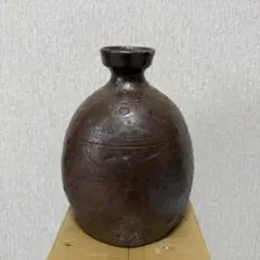 稀少 種子島 能野焼き 能野焼 雲助壺 壺 陶芸 陶器 民藝 民芸 骨董 骨董品 A Study In Brown 能野焼 ─ よきのやき ─ 舟徳利コレクション