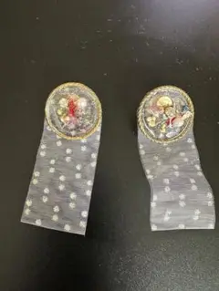 レースピアス1点物