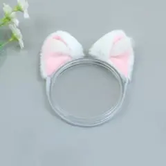 キャラクター20cmドール用猫耳アクセサリー+尻尾セット★BZRD-1