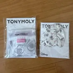 TONYMOLY ディズニーエコバッグ　シュシュ　マリー