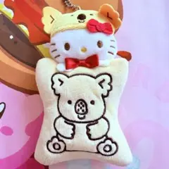 ハローキティ コアラのマーチ ミニポーチ マスコット