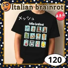 イタリアンブレインロット トゥントゥントゥンサフール Ｔシャツ イラストかわいい