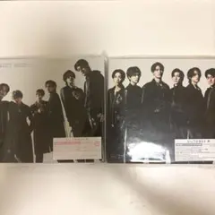 SixTONES 声　初回盤A・Bセット