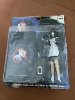 エコエコアザラク　フィギュア　メイド　VHS ビデオ　付き　希少　黒井ミサ