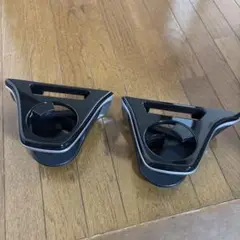 槌屋ヤック　トヨタ　カローラクロス　ドリンクホルダーセット