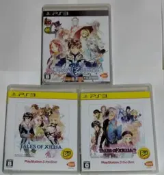 Tales of Zestiria & Xillia & Xillia 2セット