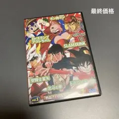 ジャンプスーパーヒーローズスペシャルコレクションdvd 1