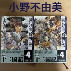 十二国記 風の万里 黎明の空 Episode 4上下2冊セット
