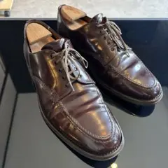 サンダース　ミリタリー　Vチップ　ブラウン　UK8.5 2025年最新】SANDERS シューズ型：Uチップ・Vチップ ドレス