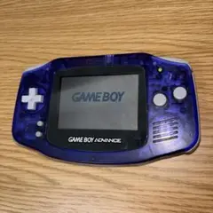ゲームボーイアドバンストイザらス限定 ミッドナイトブルー