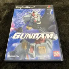 MOBILE SUIT GUNDAM PS2ソフト