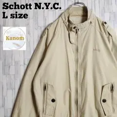 【古着】ショットSchott USA ジャケット スイングトップ ゆったり L