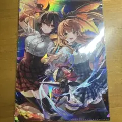 シャドウバース アン グレア 限定メタリックファイル