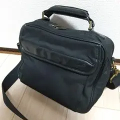 クロコダイル crocodile 2wayショルダーバッグ黒