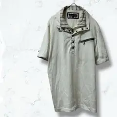 2579＊アーバンコレクション＊カットソー 白 XL 半袖 春夏 メンズ 春夏