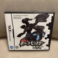 ポケットモンスターホワイト DS カセット　ソフト