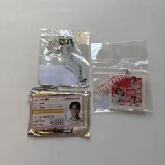 阪神タイガース　木浪聖也　アクリルキーホルダー