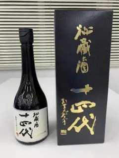 十四代 秘蔵酒 720ml&十四代 秘蔵 乙焼酎 720ml