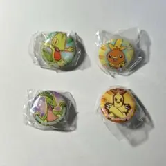 未開封　ポケモン　カンバッジコレクション　キモリ　アチャモ