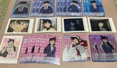名探偵コナン　ぱしゃこれ　ヴァイスシュヴァルツ　工藤新一　毛利蘭