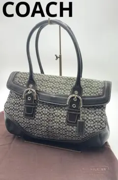 コーチ coach ブランド ハンドバック バッグ レディース ブラック お洒落