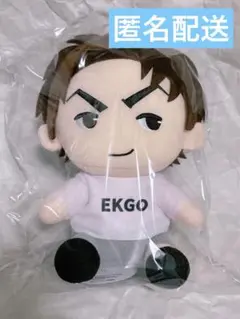 新品未使用 EIKO!GO!! 狩野英孝 おすわりぬいぐるみ GIGOクレ限定