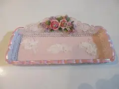 シャンティローズペントレイ ピンク